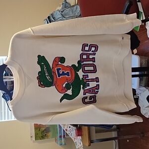 Men's Florida gators crew neck sweatshirt